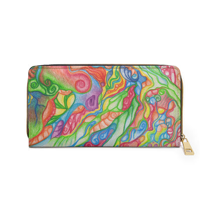 CELEBRATION | Zipper Wallet | BUBBLING LIGHT
