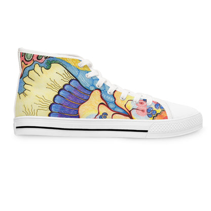 FERTILITY WINGS High-Top Sneakers for Women