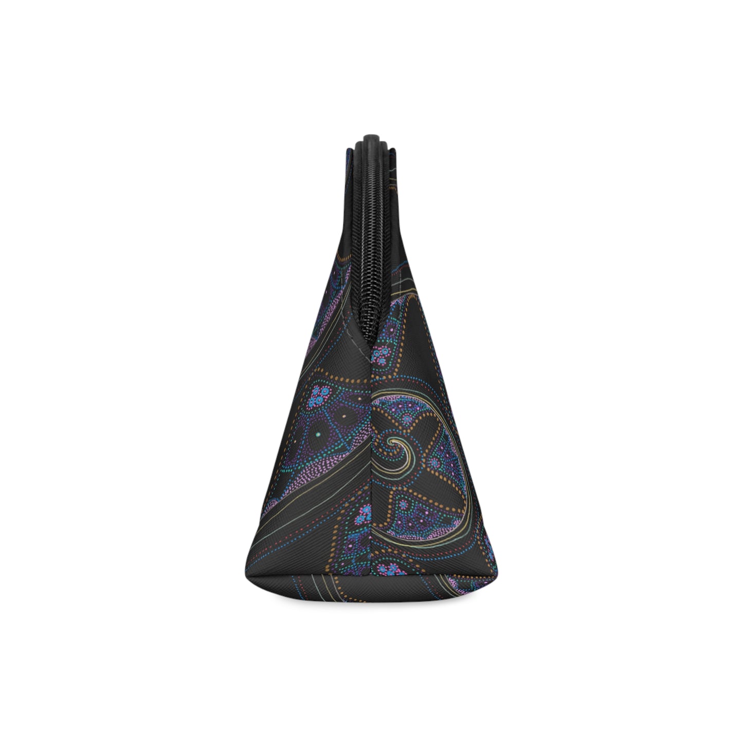 DREAMTIME SPIRAL | Makeup Bag | Versatile Accessory Radiant Pouch | INFINITE POSSIBILITIES