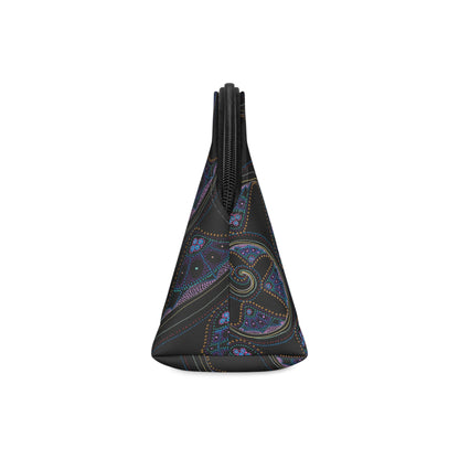 DREAMTIME SPIRAL | Makeup Bag | Versatile Accessory Radiant Pouch | INFINITE POSSIBILITIES