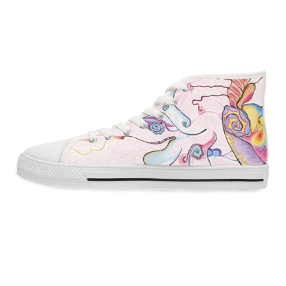 FAERIE SPIRIT High-Top Sneakers for Women