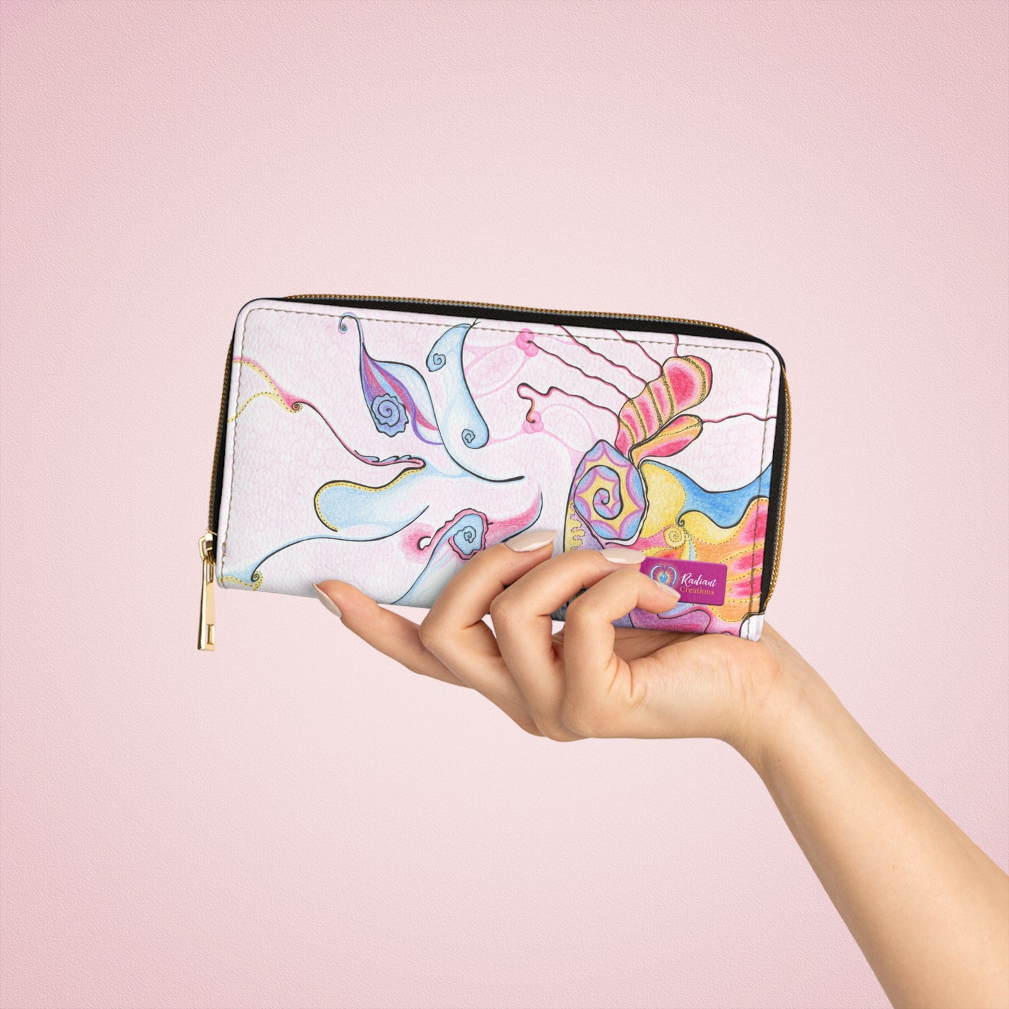 SPIRIT | Zipper Wallet | ETHEREAL BEAUTY