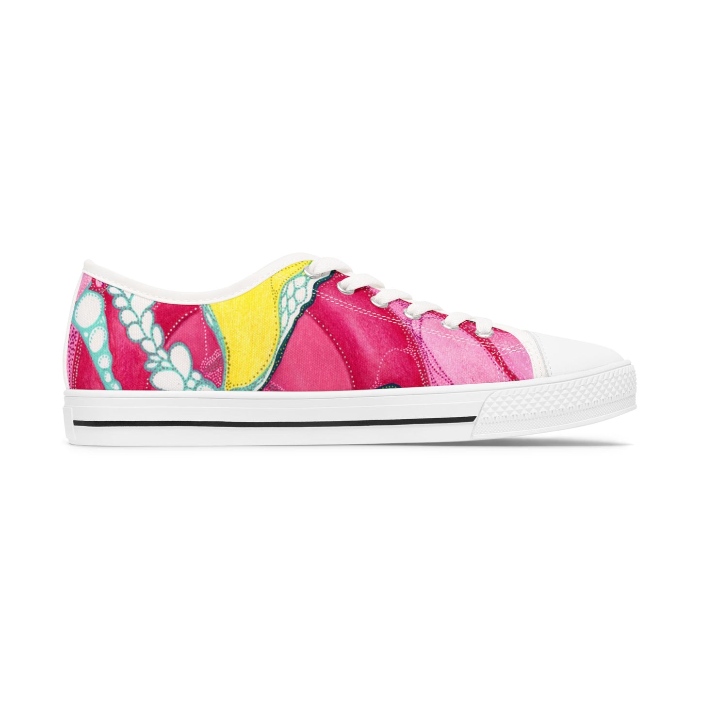 RADIANT HEART | Low Top Sneakers | For Women | HEART FLOW EXPANSION
