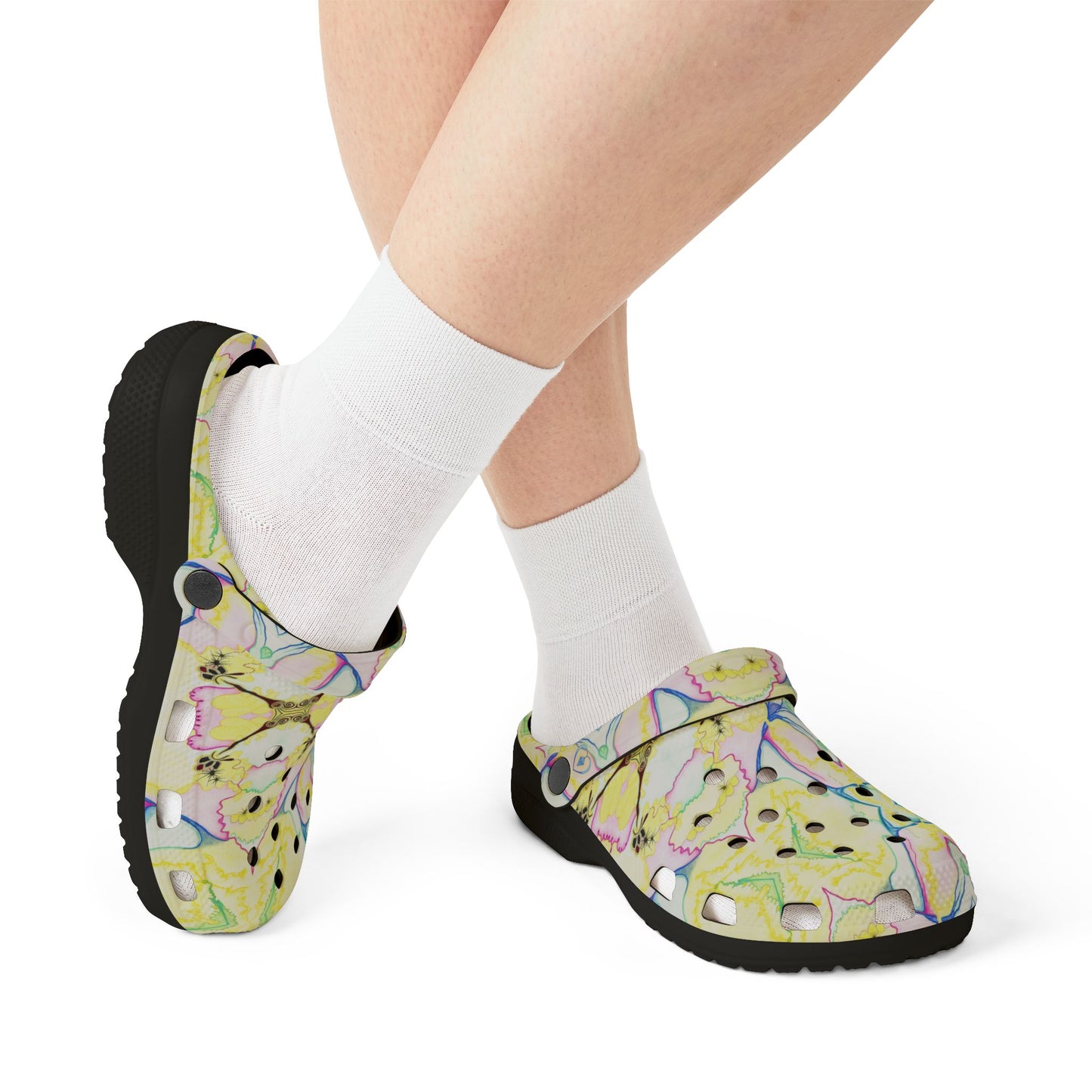MUSICAL LIGHT | Unisex Rubber Clogs | For Adults | SONG OF THE UNIVERSE