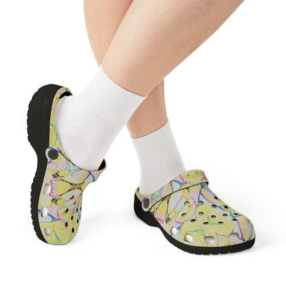 MUSICAL LIGHT | Unisex Rubber Clogs | For Adults | SONG OF THE UNIVERSE