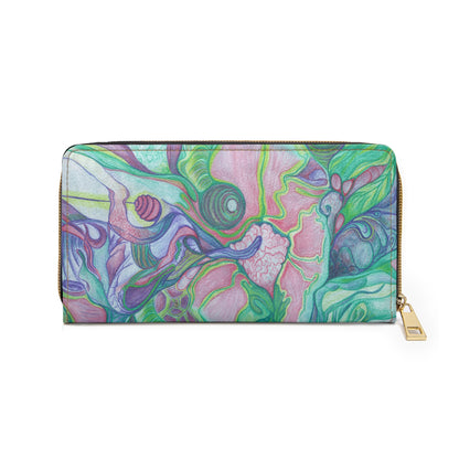 ELEMENTAL GARDEN | Zipper Wallet | NATURE'S BLOSSOMS
