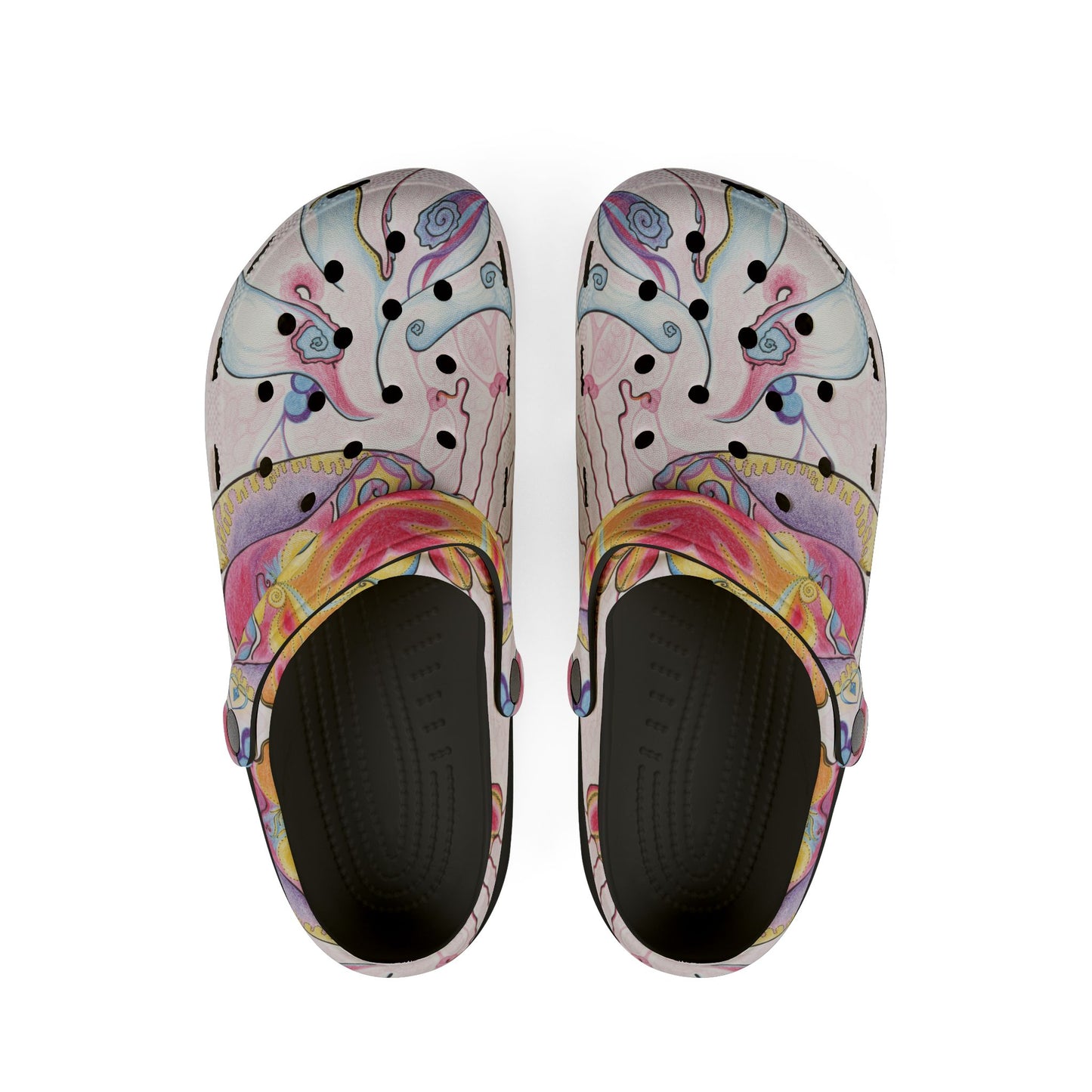 SPIRIT | Unisex Rubber Clogs | For Adults | ETHEREAL BEAUTY