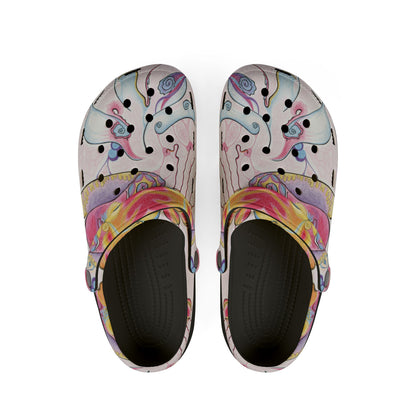 SPIRIT | Unisex Rubber Clogs | For Adults | ETHEREAL BEAUTY