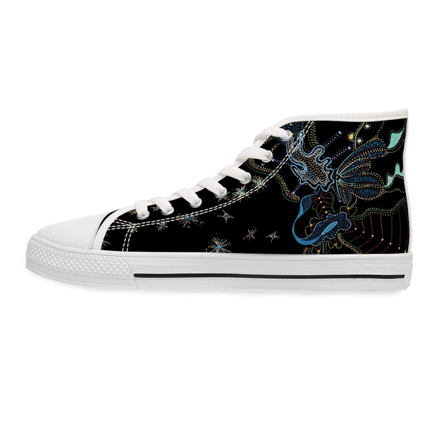 LIGHTS UP High-Top Sneakers for Women.