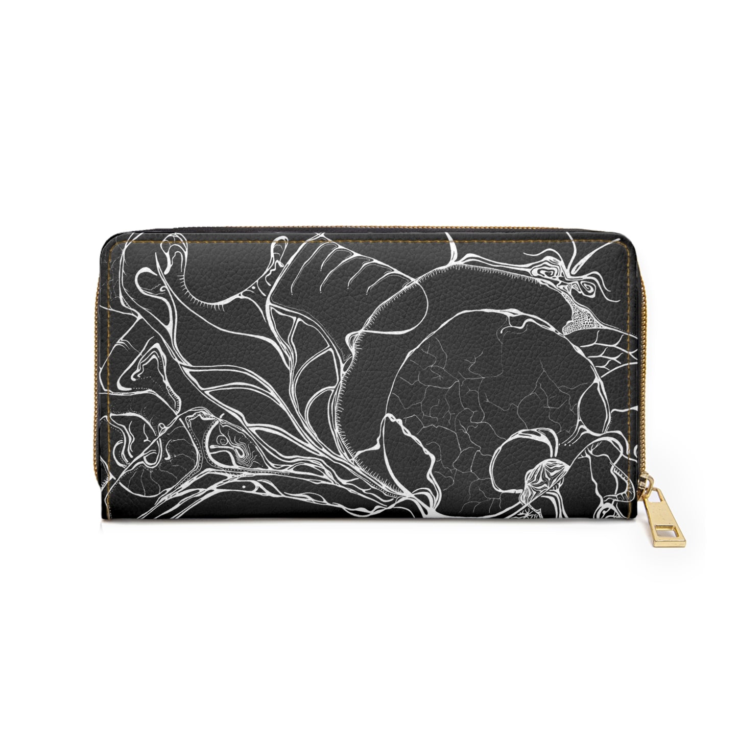 Elemental Vision | Zipper Wallet | Black Clarity