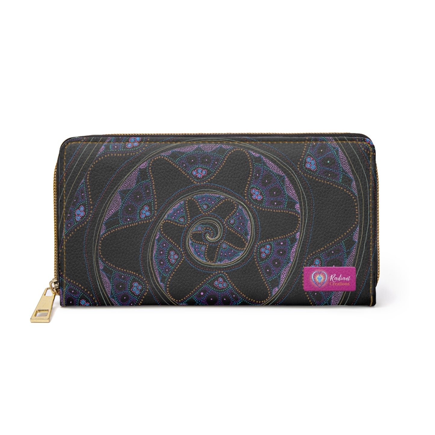 DREAMTIME SPIRAL | Zipper Wallet | INFINITE POSSIBILITIES