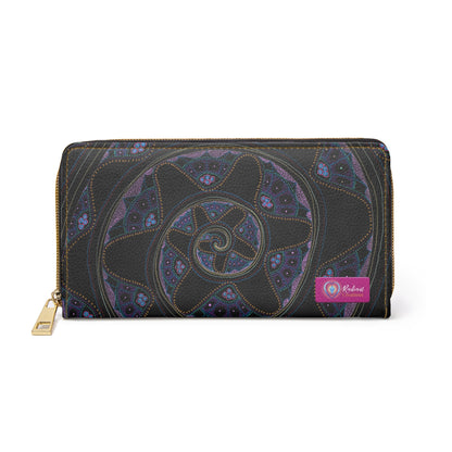 DREAMTIME SPIRAL | Zipper Wallet | INFINITE POSSIBILITIES