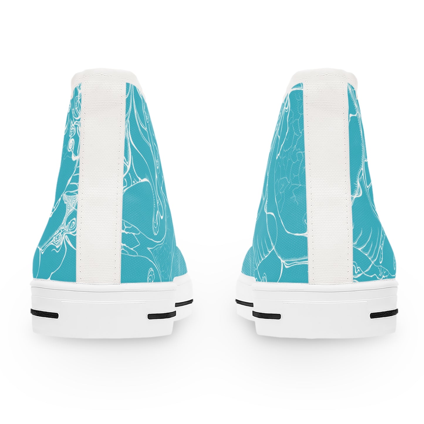 ELEMENTAL VISION | High-Top Sneakers | For Women | TEAL BRIGHT