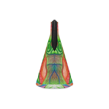 CELEBRATION | Makeup Bag | Versatile Accessory Radiant Pouch | BUBBLING LIGHT