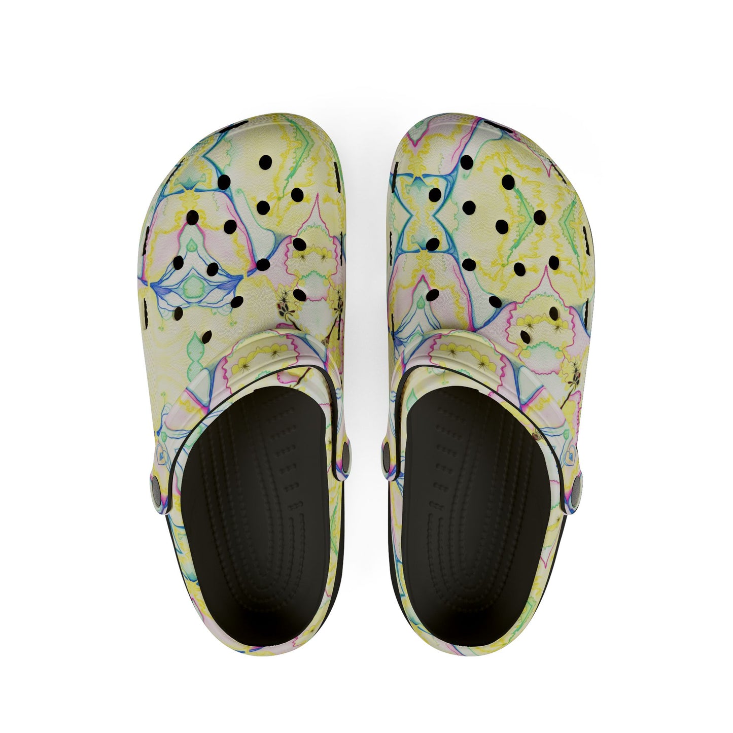 MUSICAL LIGHT | Unisex Rubber Clogs | For Adults | SONG OF THE UNIVERSE