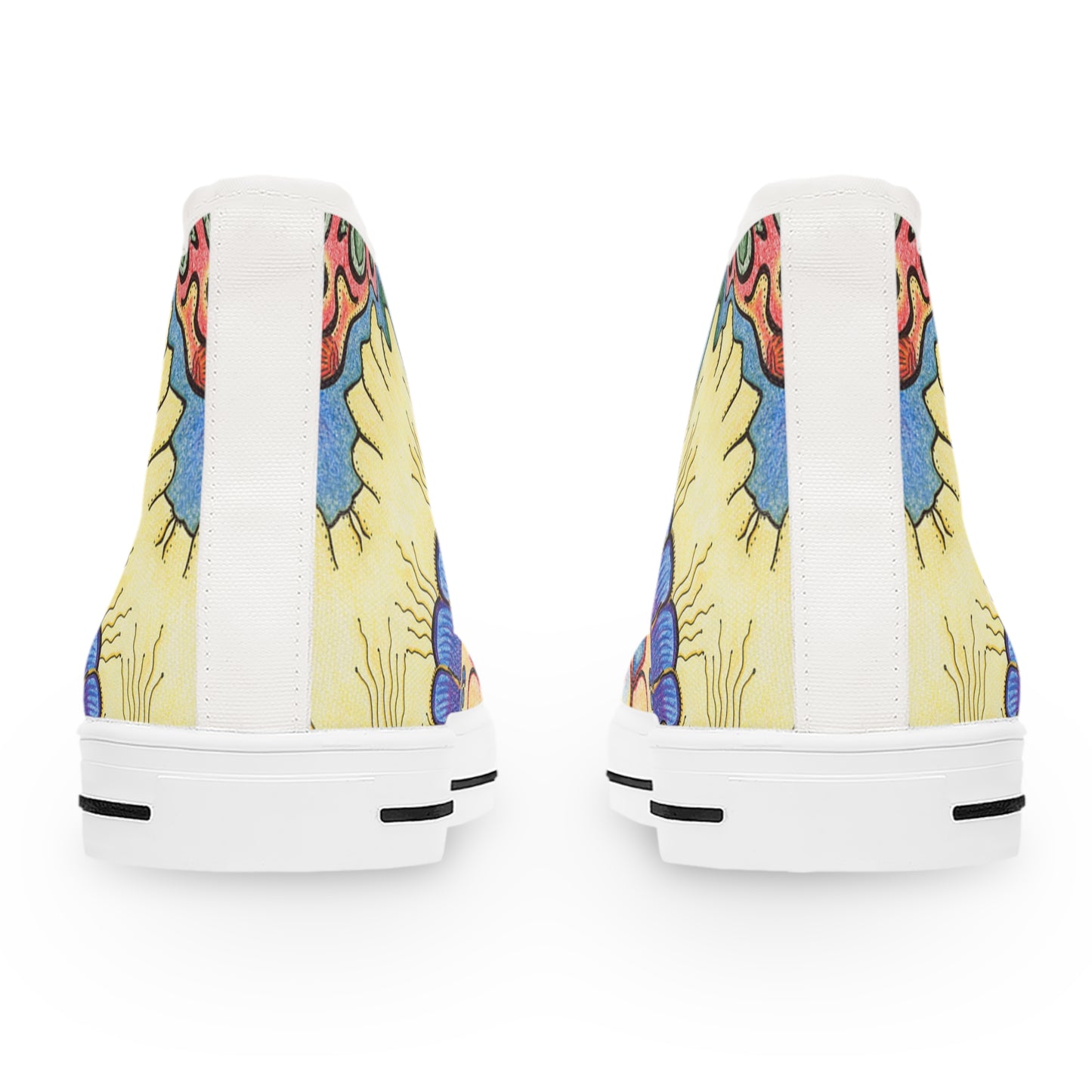 FERTILITY WINGS High-Top Sneakers for Women
