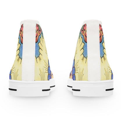FERTILITY WINGS High-Top Sneakers for Women