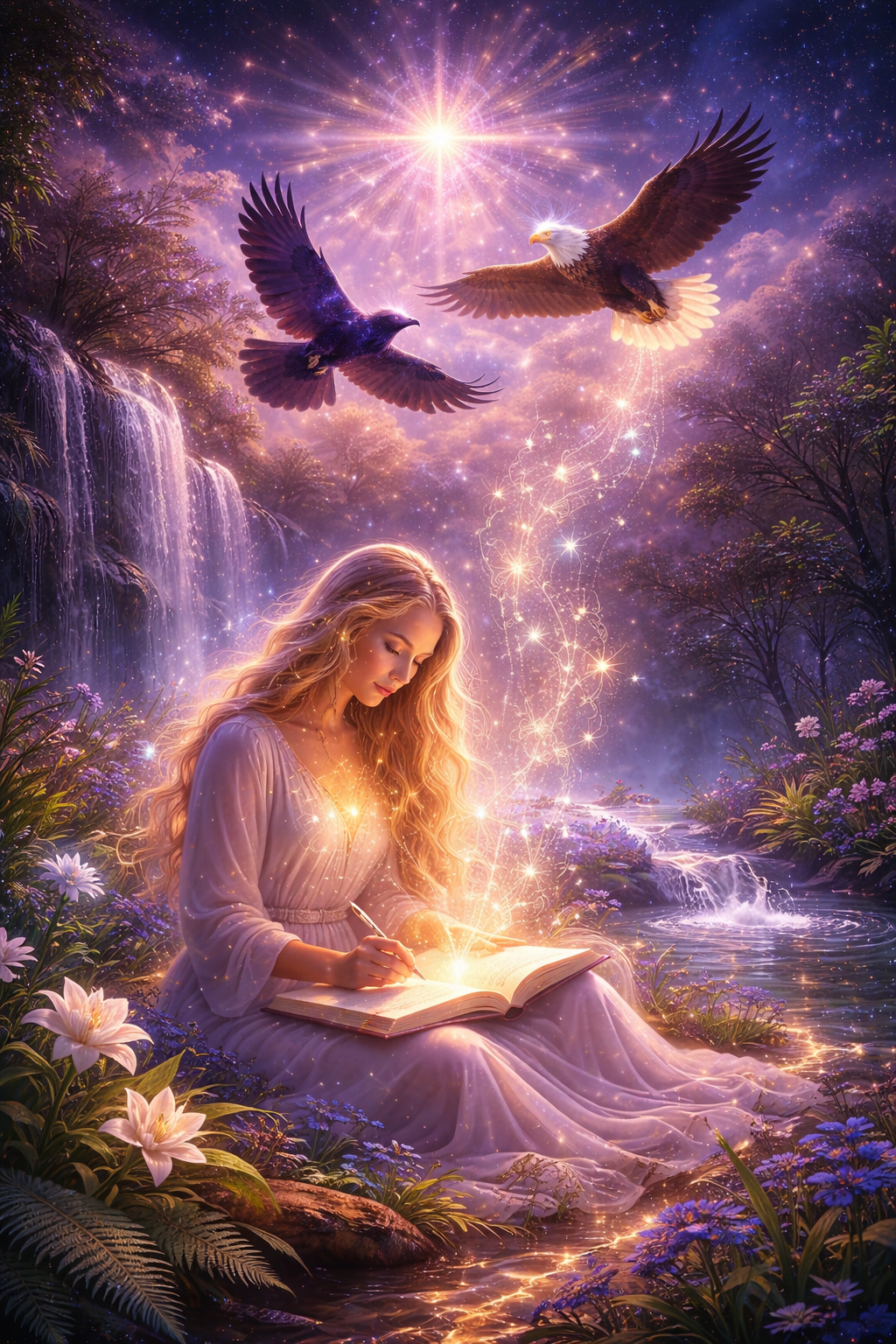 Soar with Spirit | Reclaim your Soul Voice | NEW DATES TO COME | Intuitive Journaling & Channel Writing Online Workshop
