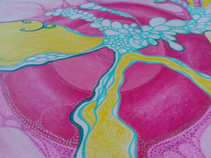 RADIANT HEART | Makeup Bag | Versatile Accessory Radiant Pouch | HEART FLOW EXPANSION